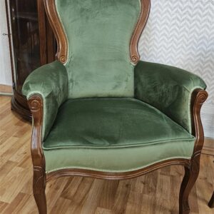 FOTELJA STOCK ZELENA